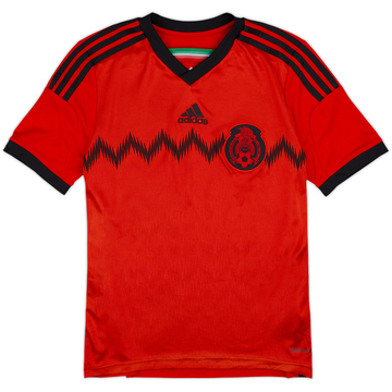 2014-15 Mexico Away Shirt - 8/10 - (L.Boys)