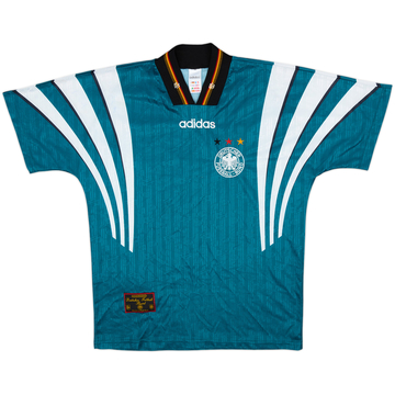 1996-98 Germany Away Shirt #4 - 6/10 - (M)
