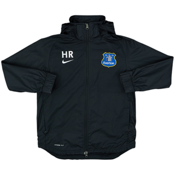 2013-14 Everton Nike Rain Coat HR - 7/10 - (M.Boys)