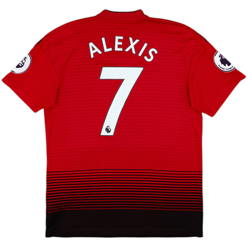 Camiseta de local del Manchester United 2018-19 Alexis #7 - 8/10 - (M)