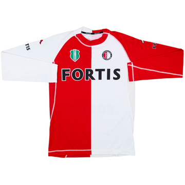 Camiseta L/S de local del Feyenoord 2004-05 - 8/10 - (L)