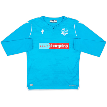 Camiseta de portero del Bolton 2020-22 - 8/10 - (Niños L)