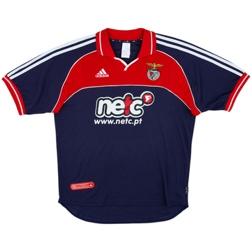 Camiseta de visitante del Benfica 2000-01 - 6/10 - (M)