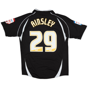2010-12 Ipswich Away Shirt Ainsley #29 - 6/10 - (M)