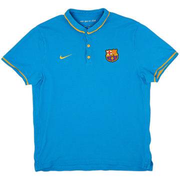 2015-16 Barcelona Nike Polo Shirt - 8/10 - (L)