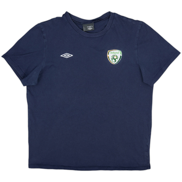2012-13 Ireland Umbro Cotton Tee - 7/10 - (L)