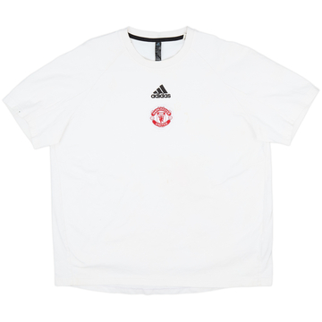 2022-23 Manchester United adidas Cotton Tee - 5/10 - (XL)