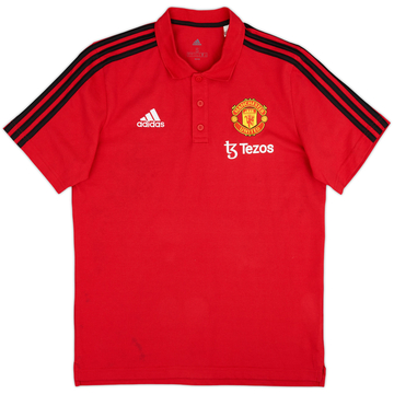2023-24 Manchester United adidas Polo Shirt - 5/10 - (S)