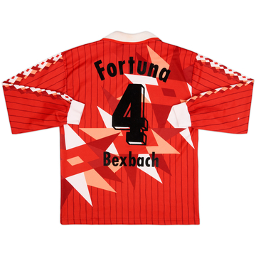 1992-93 Lotto Template L/S Shirt #4 - 7/10 - (L)