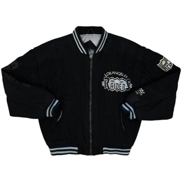1990-94 Los Angeles Raiders Campri Teamline Varsity Jacket - 5/10 - (S)