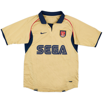 2001-02 Arsenal Camiseta de visitante - 8/10 - (L.Niños)