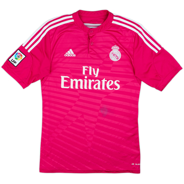 2014-15 Real Madrid Away Shirt - 4/10 - (M)