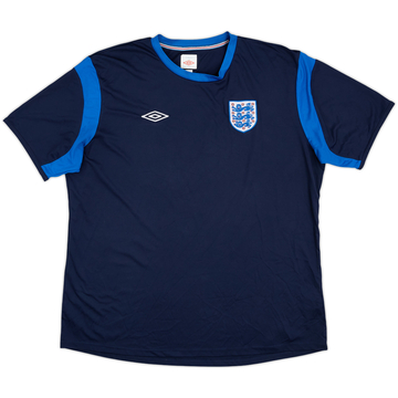 2010-11 England Umbro Training Shirt - 10/10 - (XXL)