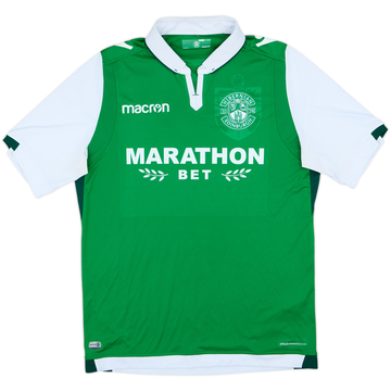 Camiseta de local del Hibernian 2017-18 - 8/10 - (L)