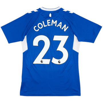 2022-23 Everton Home Shirt Coleman #23 - 8/10 - (S)