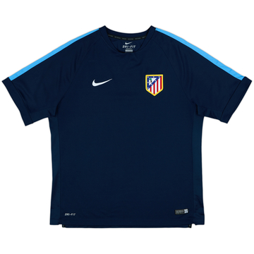 2016-17 Atletico Madrid Nike Training Shirt - 8/10 - (XL)