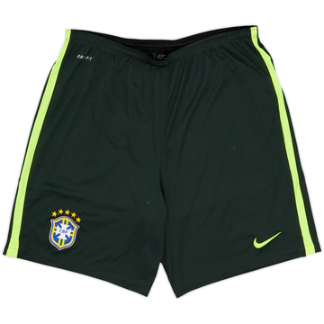 2014-15 Brazil Nike Training Shorts - 7/10 - (XL)