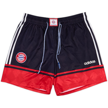 1997-98 Bayern Munich Home Shorts - 8/10 - (M)