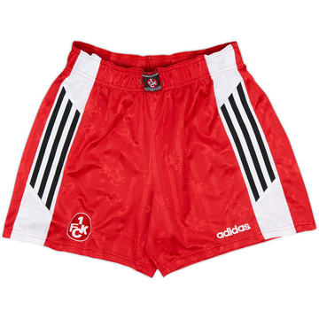 Pantalones cortos de local del Kaiserslautern 1998-99 - 8/10 - (M)