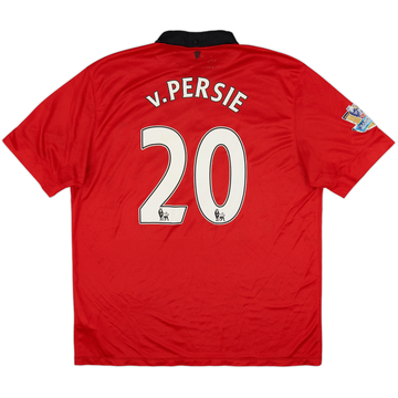 2013-14 Manchester United Home Shirt V.Persie #20 - 5/10 - (XL)