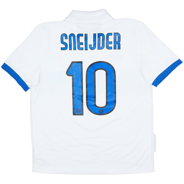 Camiseta de visitante del Inter Milan 2009-10 Sneijder #10 - 5/10 - (L)