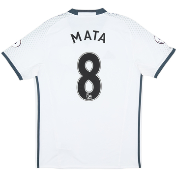 2016-17 Manchester United Third Shirt Mata #8 - 6/10 - (M)