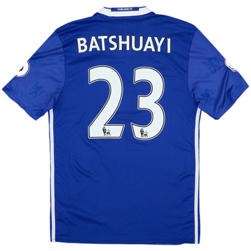 2016-17 Chelsea Player Issue Home Shirt Batshuayi #23 - 6/10 - (M)