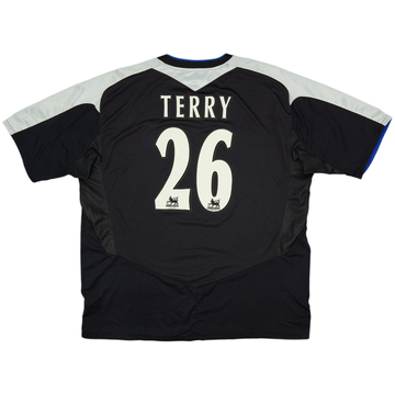 Camiseta de visitante del Chelsea 2004-05 Terry #26 - 5/10 - (XXL)