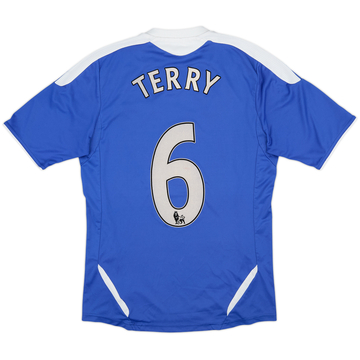 Camiseta de local del Chelsea 2011-12 Terry #6 - 5/10 - (S)