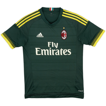 2015-16 AC Milan Third Shirt - 5/10 - (S)