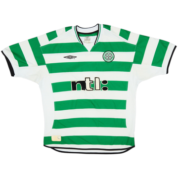 2001-03 Celtic Home Shirt - 4/10 - (L)