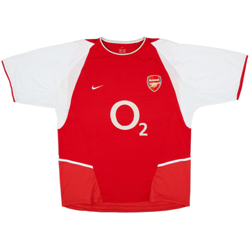 2002-04 Arsenal Camiseta Local - 5/10 - (XL)