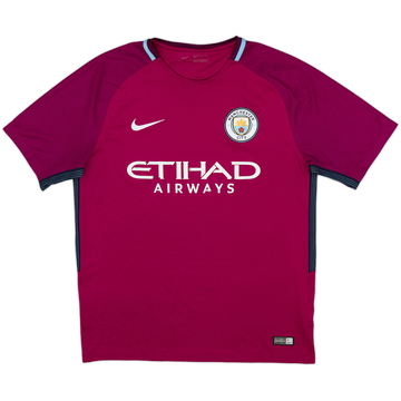 Camiseta de visitante del Manchester City 2017-18 - 5/10 - (M)