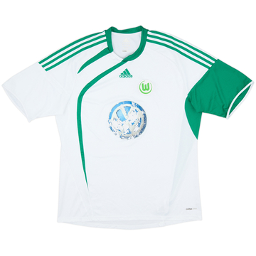 Camiseta de local del Wolfsburg 2009-10 - 3/10 - (XL)