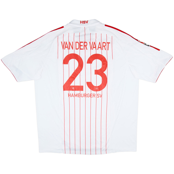 Camiseta de local del Hamburg 2007-08 Van Der Vaart #23 - 4/10 - (3XL)