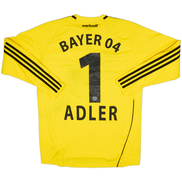 2010-11 Bayer Leverkusen GK Shirt Adler #1 - 3/10 - (XL.Boys)