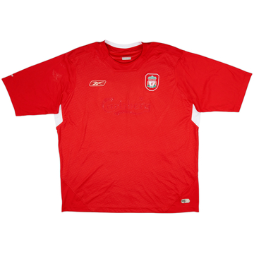 2004-06 Liverpool Camiseta Local - 3/10 - (XXL)