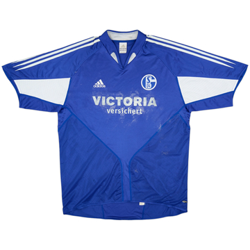 Camiseta de local del Schalke 2004-05 - 3/10 - (XL)