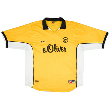 1998-00 Borussia Dortmund Home Shirt #17 - 4/10 - (XXL)