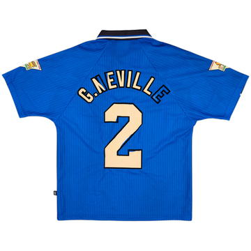 1996-98 Manchester United Third Shirt G.Neville #2 - 4/10 - (M)