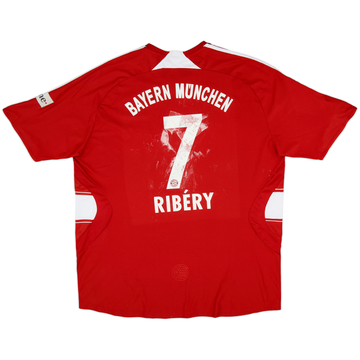 2008-09 Bayern Munich Home Shirt Ribery #7 - 4/10 - (3XL)
