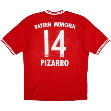 2013-14 Bayern Munich Home Shirt Pizarro #14 - 4/10 - (L)