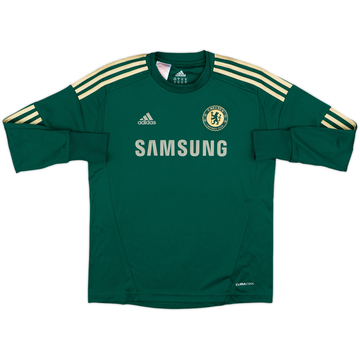Camiseta de portero del Chelsea 2012-14 - 7/10 - (Niños M)