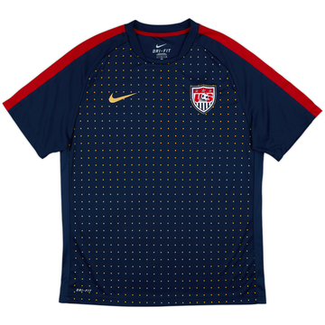 2011-12 USA Nike Training Shirt - 10/10 - (L)