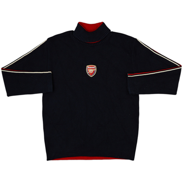 2000s Arsenal Knitted Sweat Top - 9/10 - (L)