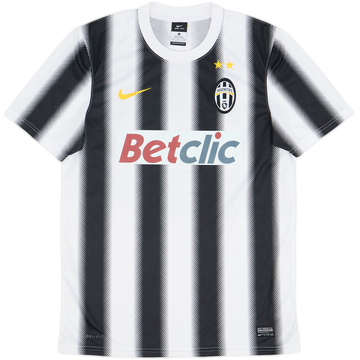 Camiseta básica de local del Juventus 2011-12 Silvia - 9/10 - (M)