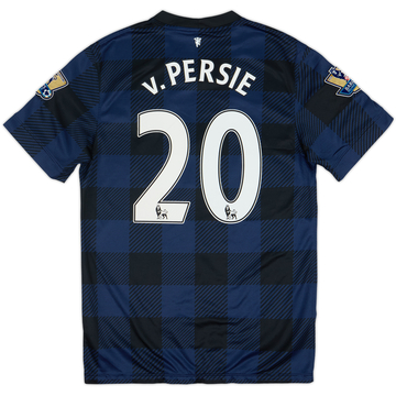 2013-14 Manchester United Away Shirt V.Persie #20 - 6/10 - (S)