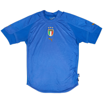 2004-06 Italy Camiseta Local - 5/10 - (M)