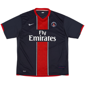 2007-08 Paris Saint-Germain Home Shirt - 5/10 - (XL)