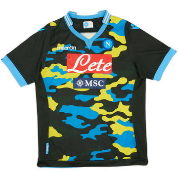 Camiseta de la cuarta equipación del Napoli 2013-14 - 4/10 - (XL.Niños)